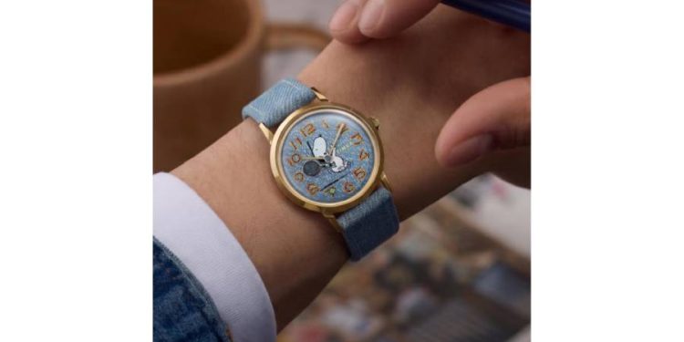 Un viaje al pasado con el nuevo reloj vintage de Timex y Snoopy