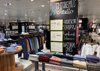 Tintoremus llega a Málaga con un nuevo espacio en El Corte Inglés