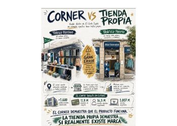 Tráfico Prestado vs. Marca Real: La trampa del salto del córner a la calle