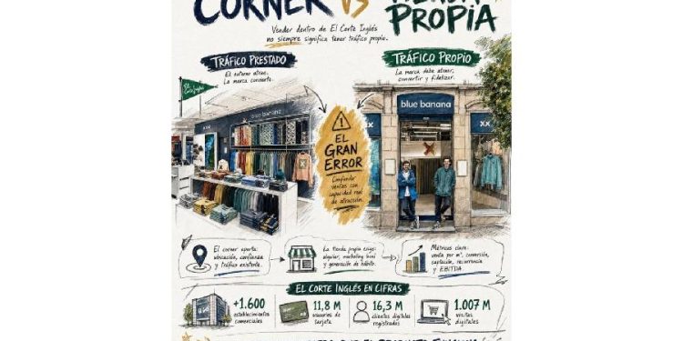 Tráfico Prestado vs. Marca Real: La trampa del salto del córner a la calle