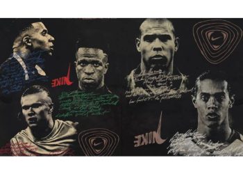 Travis Scott y Nike reviven el Total 90 con estrellas