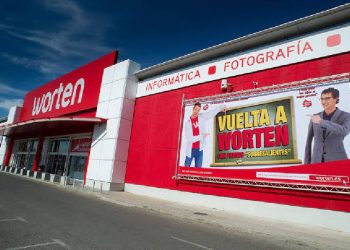 Worten cierra su tienda online en España peninsular