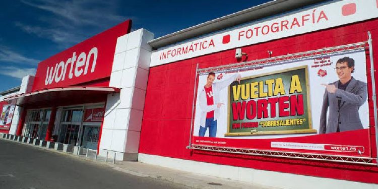 Worten cierra su tienda online en España peninsular