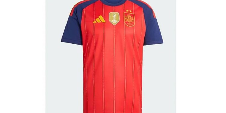Adidas confirma la fecha de lanzamiento de la nueva camiseta de España