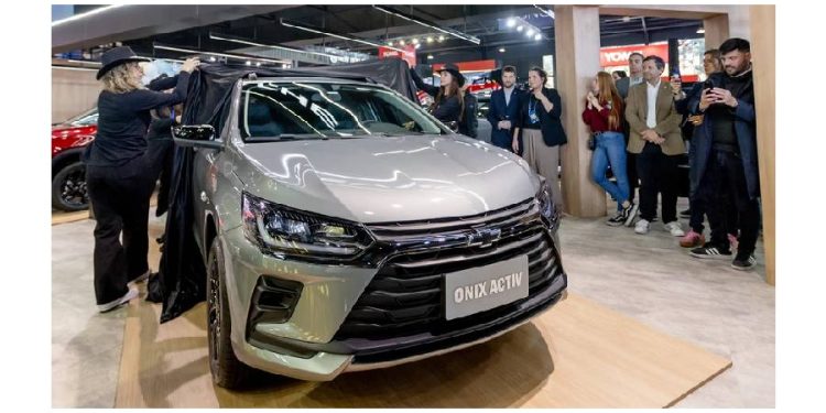 Nuevo Chevrolet Onix Activ llega a Argentina