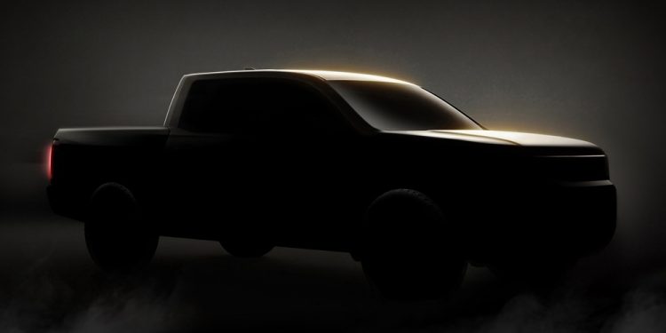 Camioneta Ridgeline