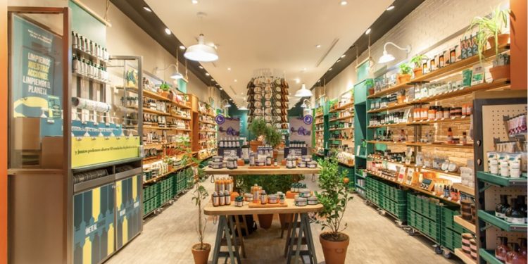 the body shop