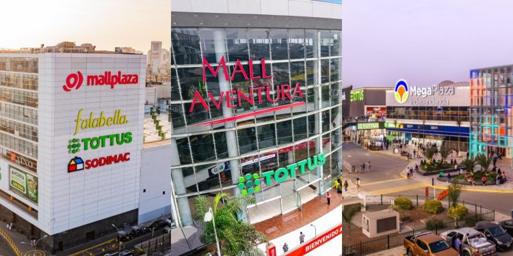 centros comerciales