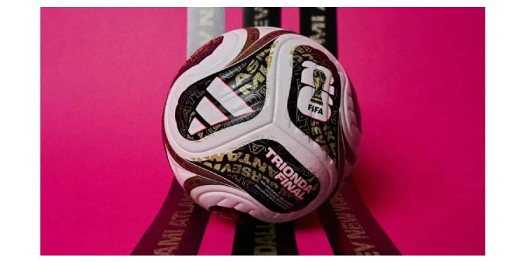 Adidas presenta «Trionda Final»: el balón oficial para las semifinales, el partido por el tercer puesto y la final de la Copa Mundial de la FIFA 26™