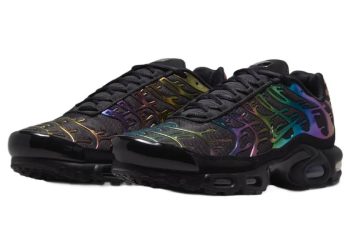 Nike transforma las icónicas Air Max Plus Oil Slick en una obra de arte