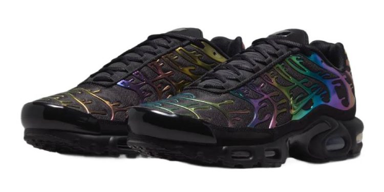 Nike transforma las icónicas Air Max Plus Oil Slick en una obra de arte
