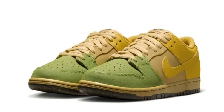 Las nuevas Nike SB Dunk Low Saffron Quartz