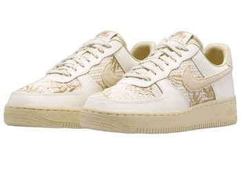 Nike Air Force 1 Phantom: las zapatillas de diseño textil ideales para el verano