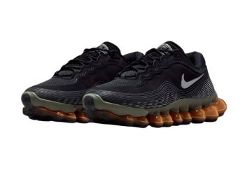 Nuevas Nike Air Liquid Max Black Metallic