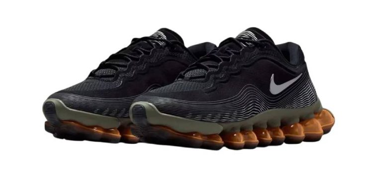 Nuevas Nike Air Liquid Max Black Metallic