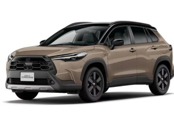 Toyota Corolla Cross Z Adventure con diseño aventurero