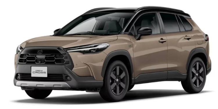 Toyota Corolla Cross Z Adventure con diseño aventurero